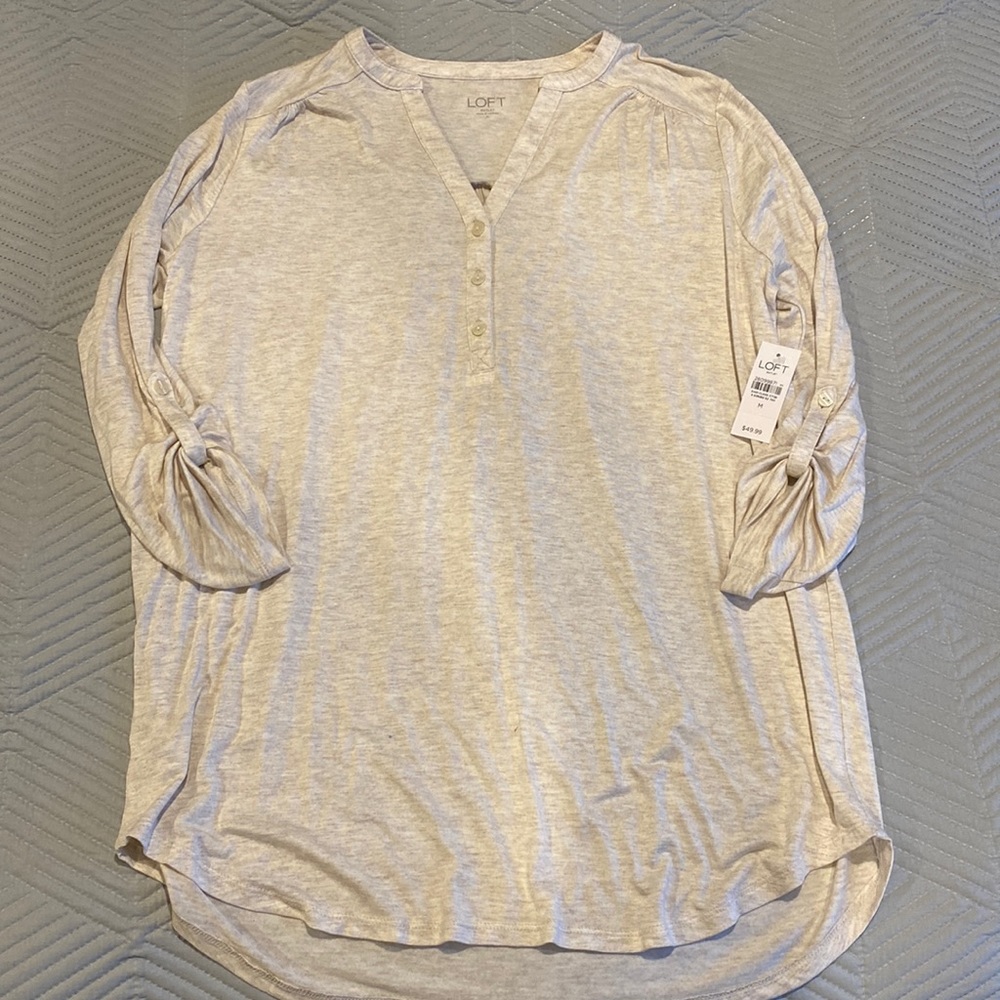 Loft outlet tunic